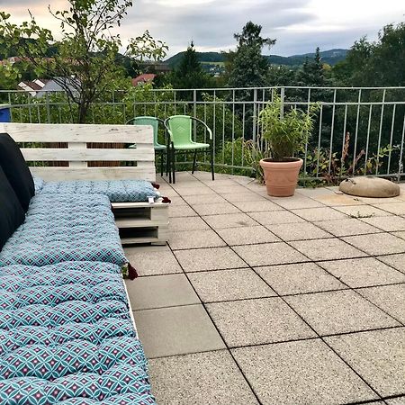Stadtoase Mit Traumhaftem Ausblick Linz Exterior photo