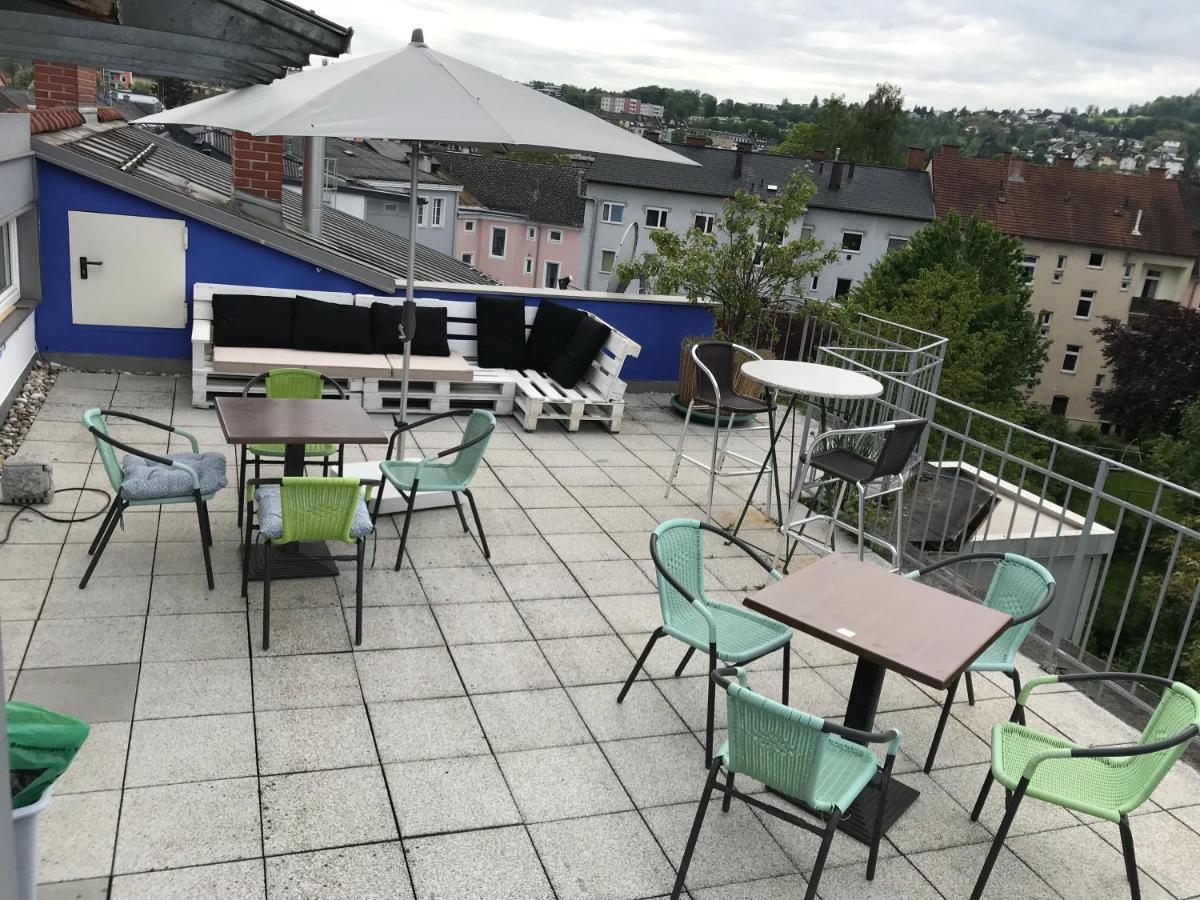 Stadtoase Mit Traumhaftem Ausblick Linz Exterior photo