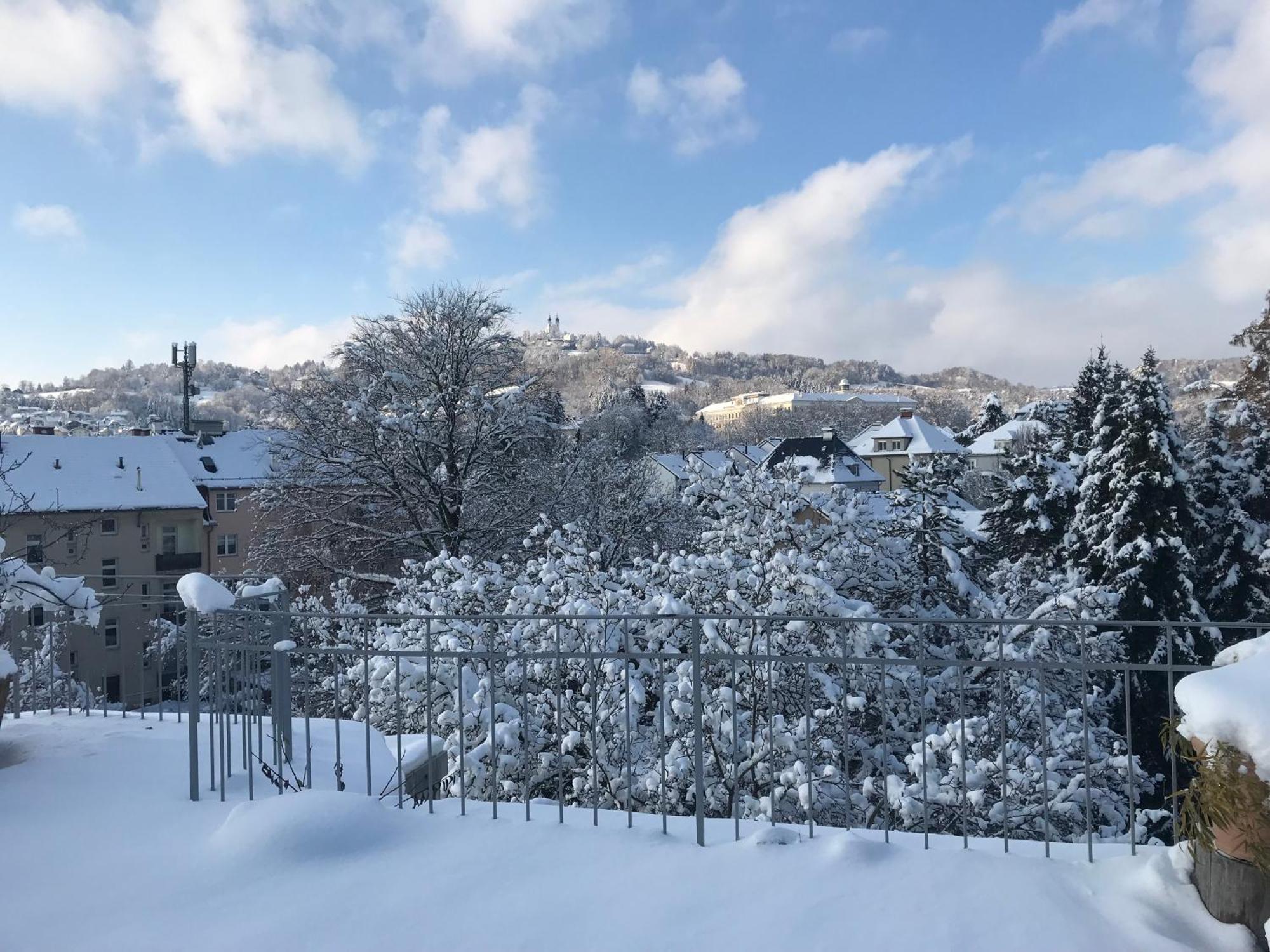 Stadtoase Mit Traumhaftem Ausblick Linz Exterior photo