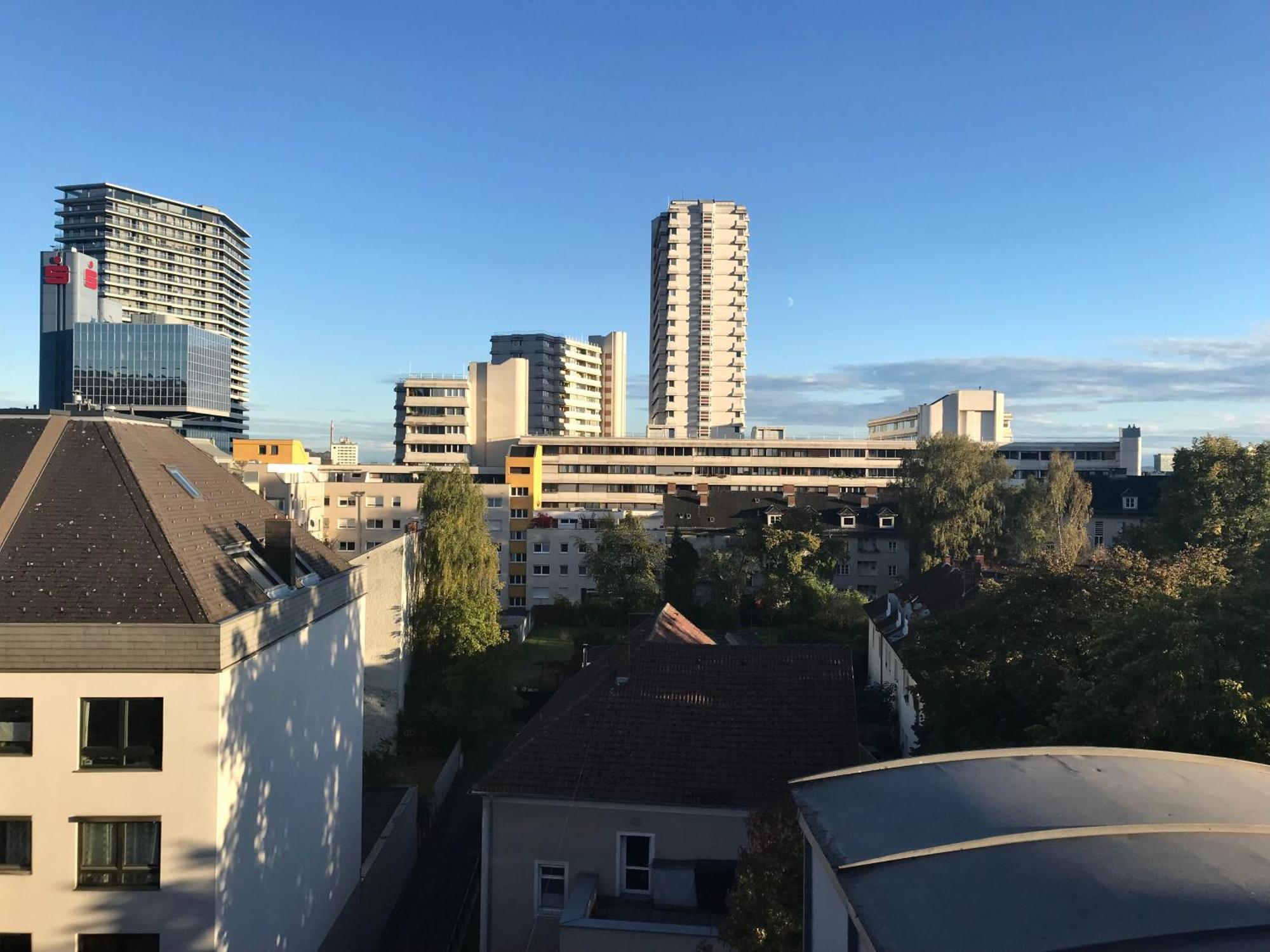 Stadtoase Mit Traumhaftem Ausblick Linz Exterior photo