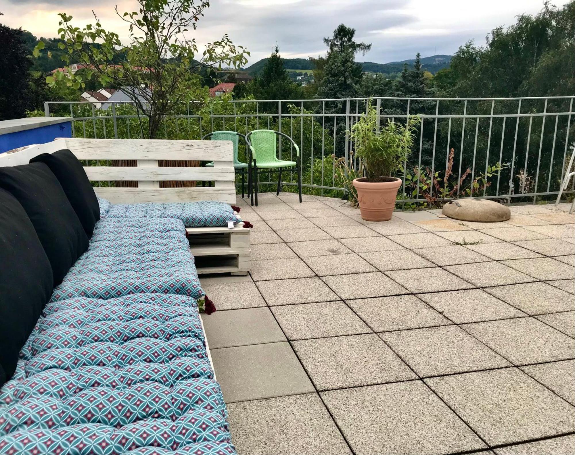 Stadtoase Mit Traumhaftem Ausblick Linz Exterior photo