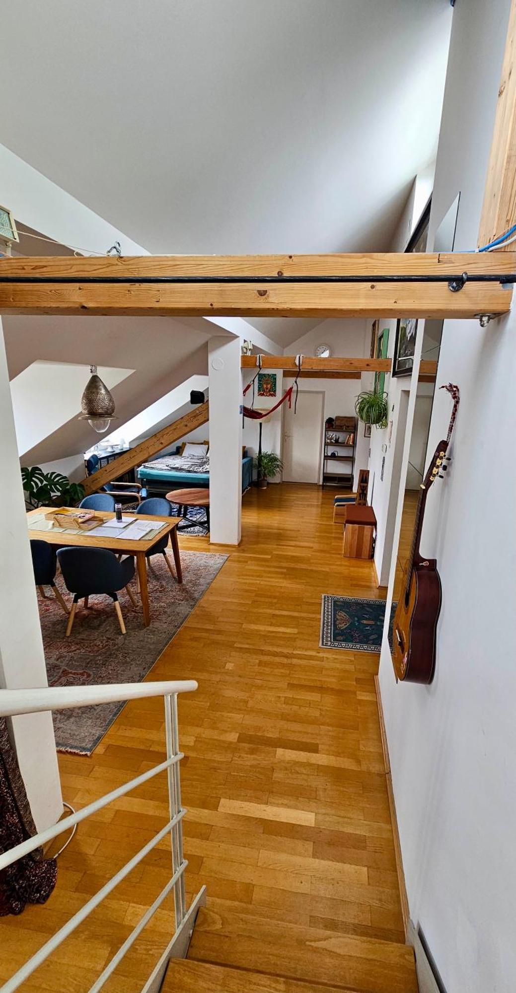 Stadtoase Mit Traumhaftem Ausblick Linz Exterior photo