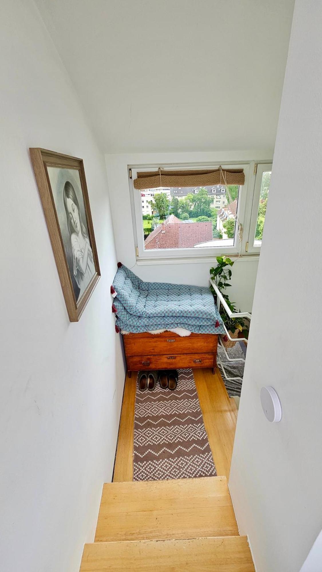 Stadtoase Mit Traumhaftem Ausblick Linz Exterior photo